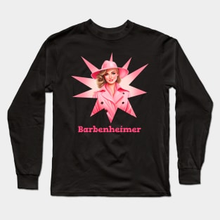 barbenheimer 1 Long Sleeve T-Shirt